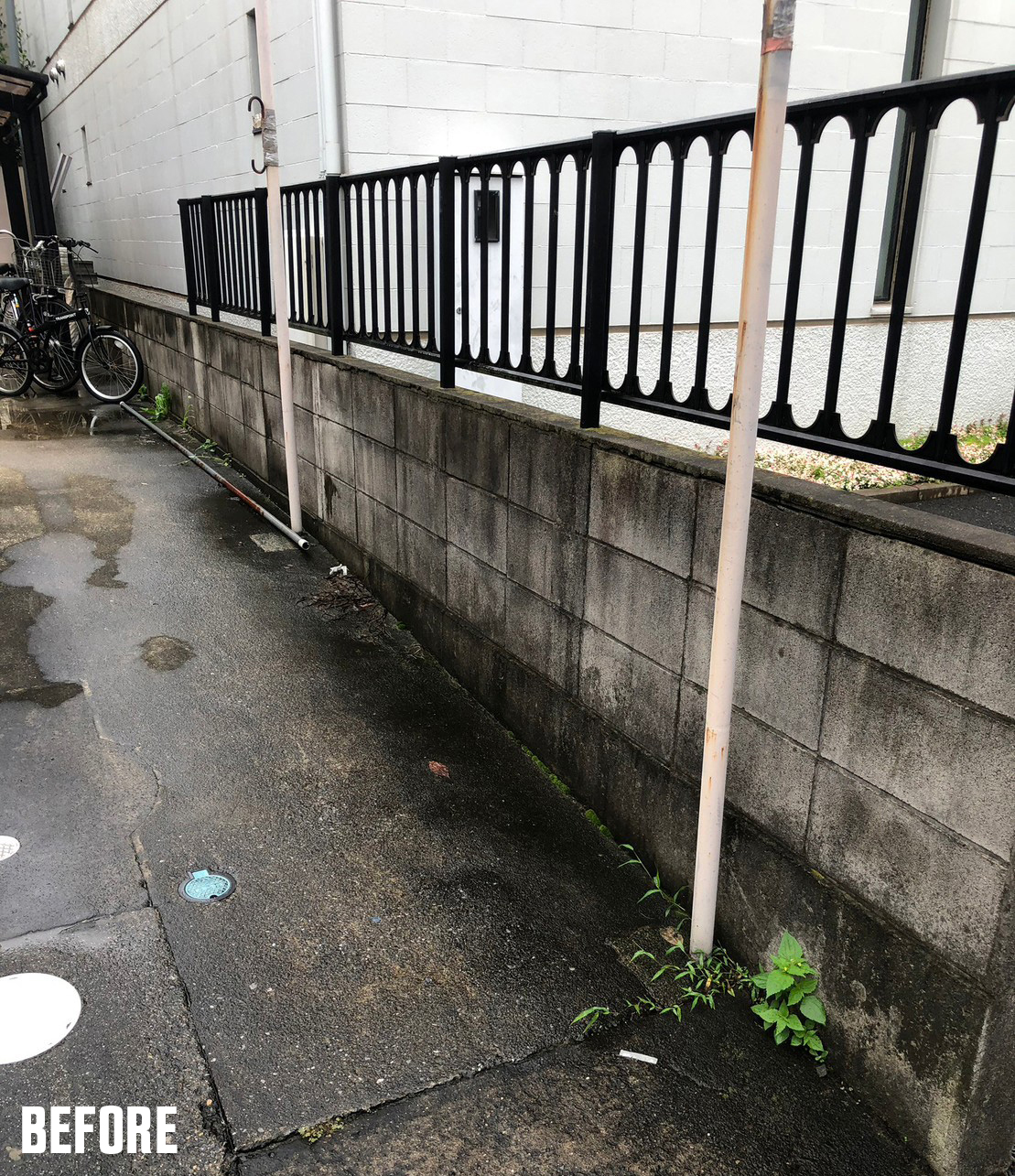 施工前写真