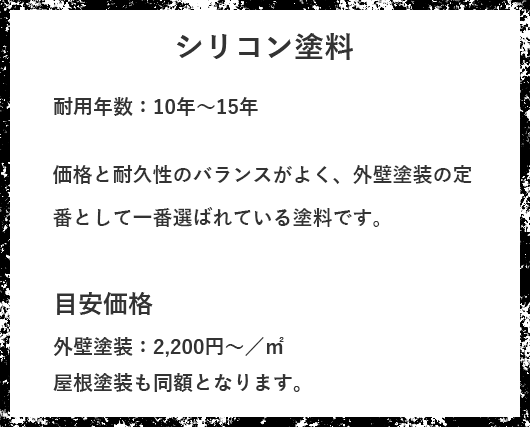 シリコン塗料